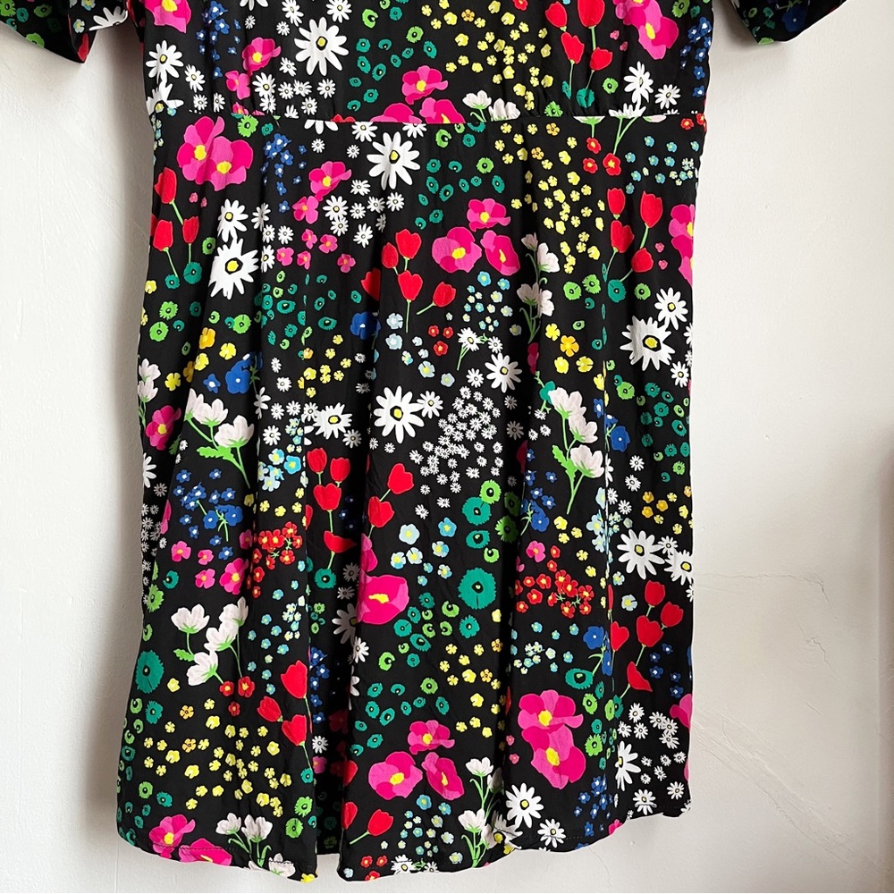 The Kooples Short Printed Dress with Buttonings - Picture 9 of 12